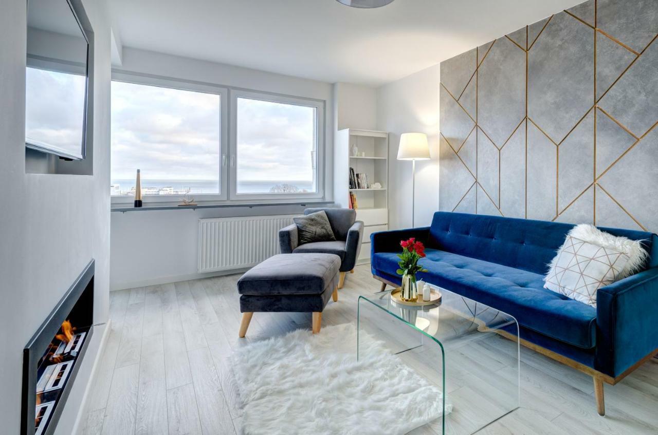 Modern Place Apartament Przy Plazy By Piroko Gdynia Ngoại thất bức ảnh