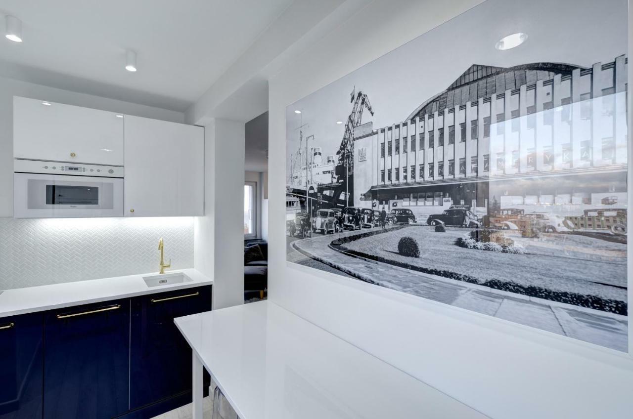 Modern Place Apartament Przy Plazy By Piroko Gdynia Ngoại thất bức ảnh